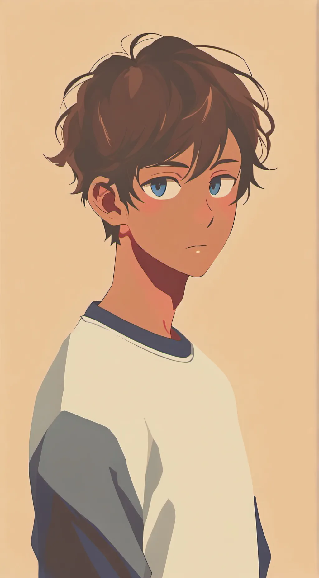 ai character: 🗡Steve👕 background