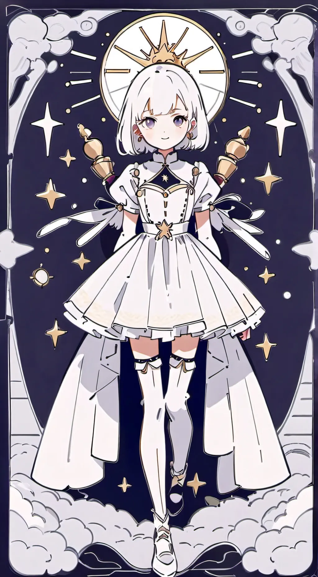 ai character: Tisha background