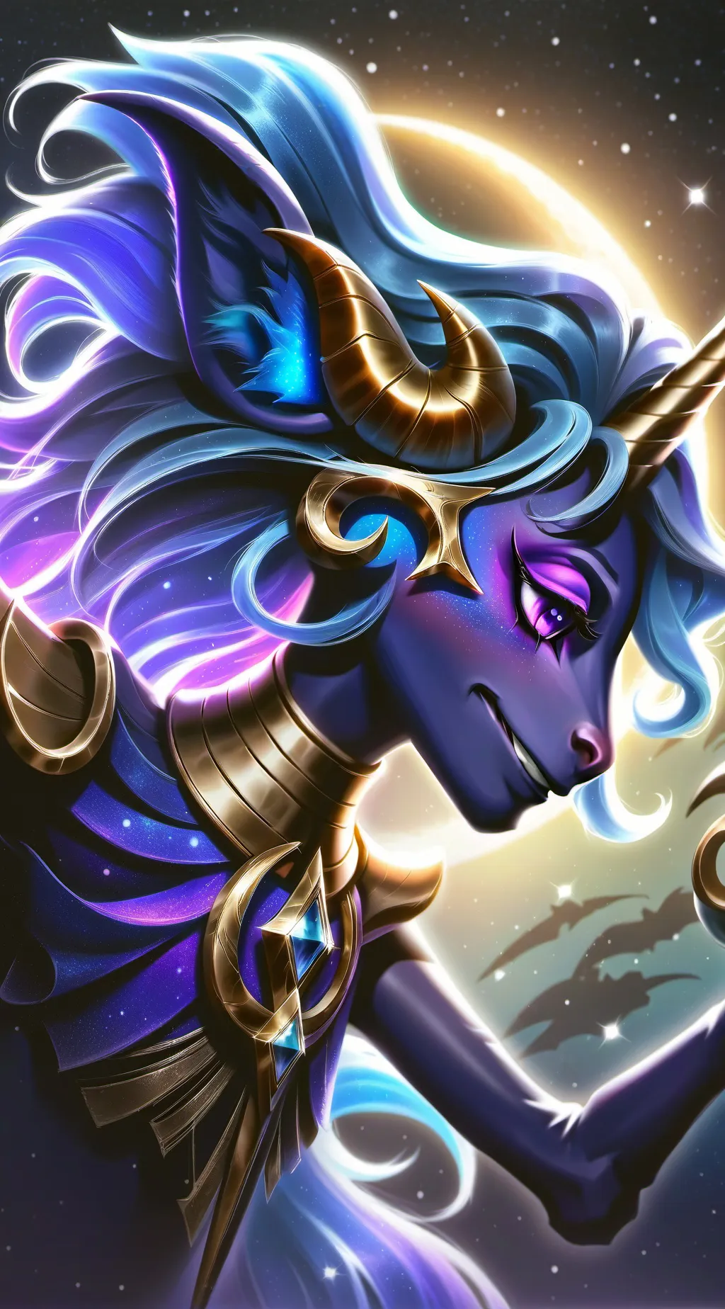 ai character: Luna Ericson background