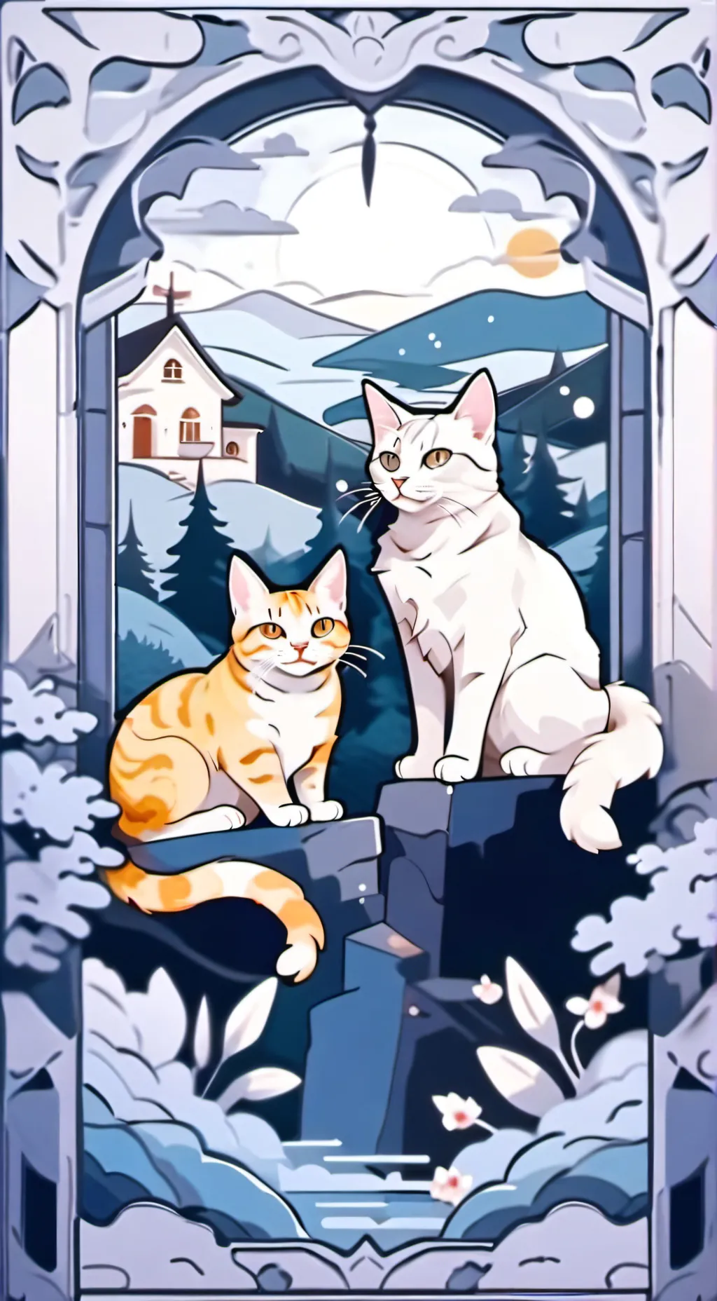 ai character: Fpe cats AC background