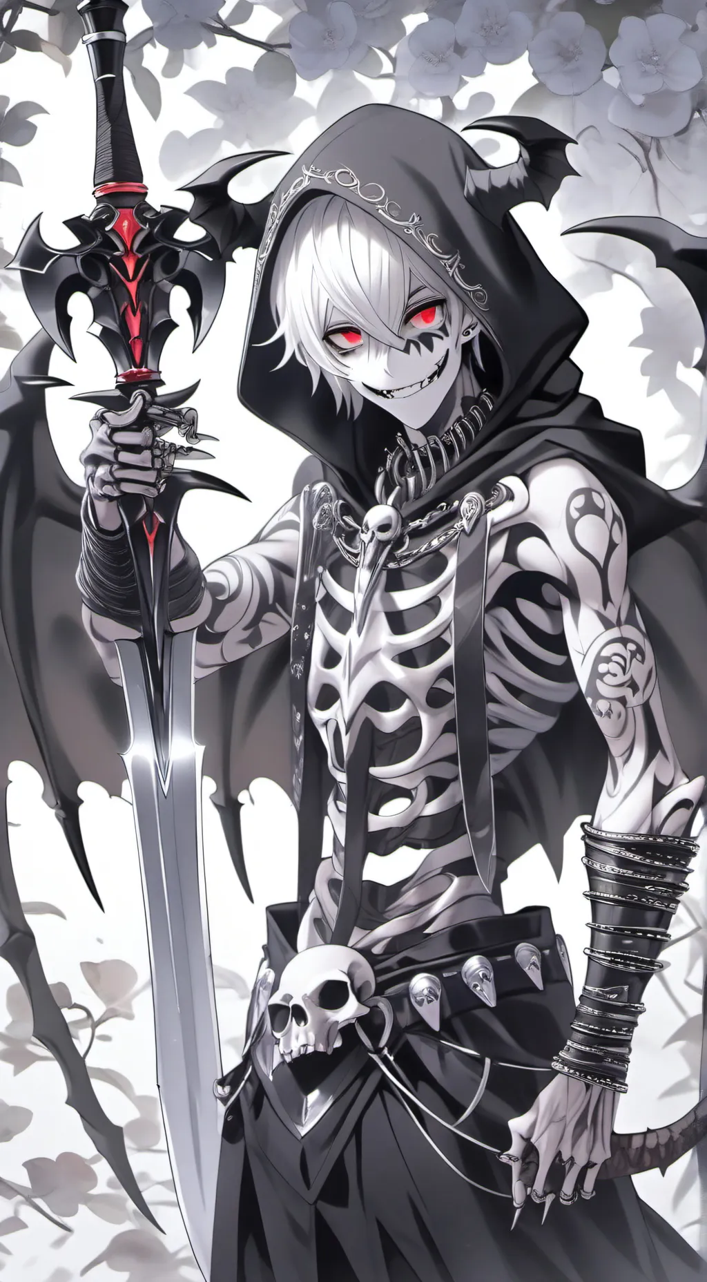 ai character: Abbadon background