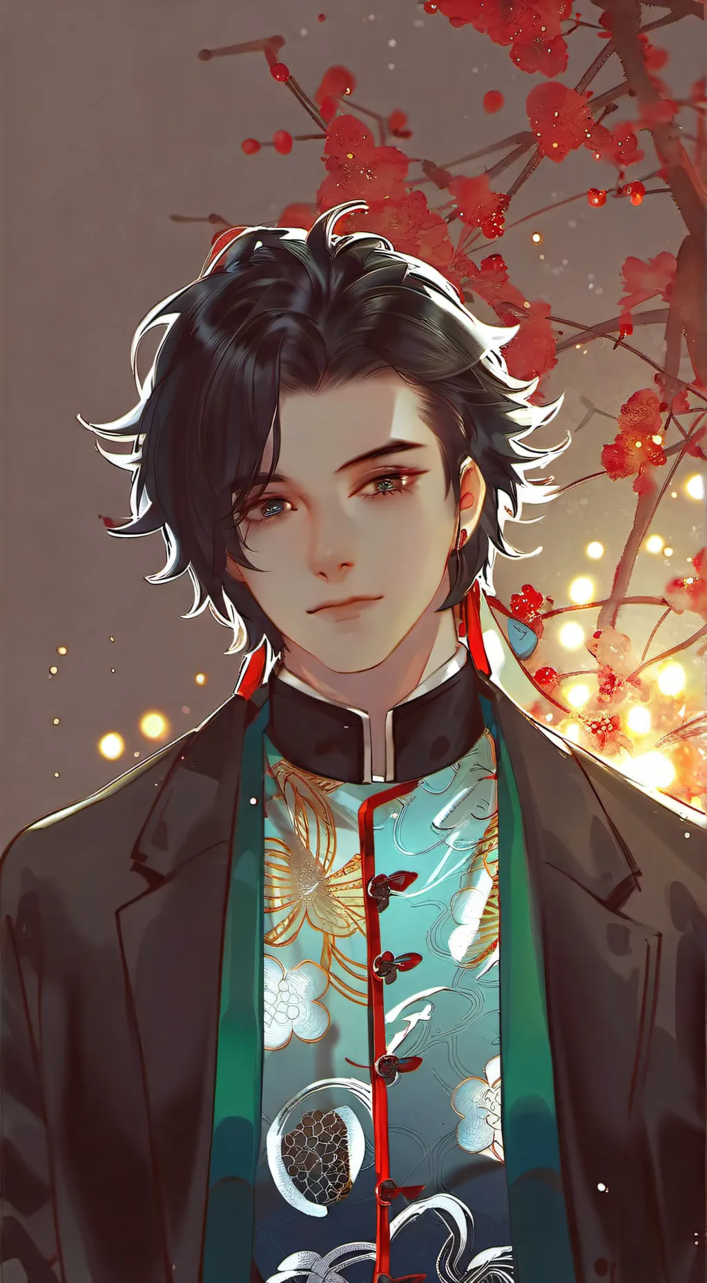 ai character: Giyuu Tomioka background