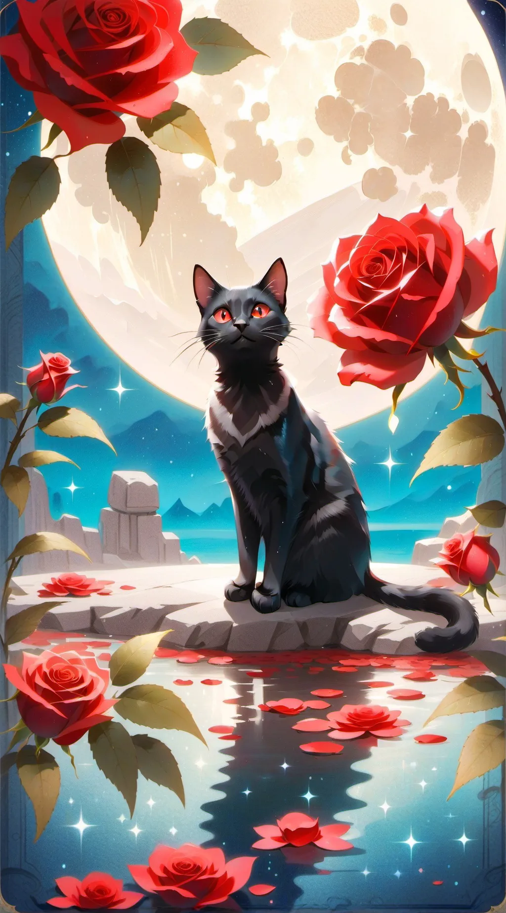 ai character: [-Łůñā-] background