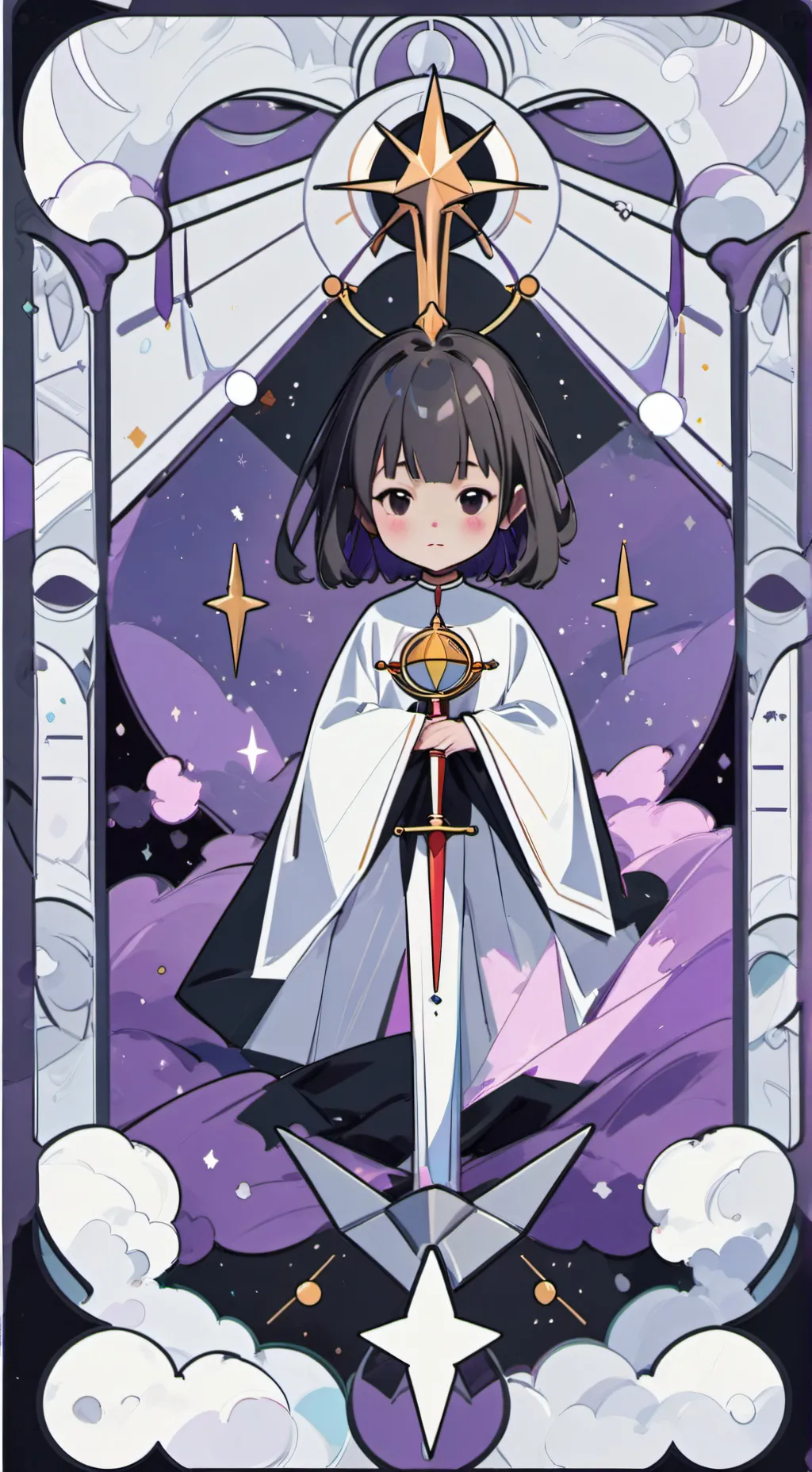 ai character: 凹凸学校 background