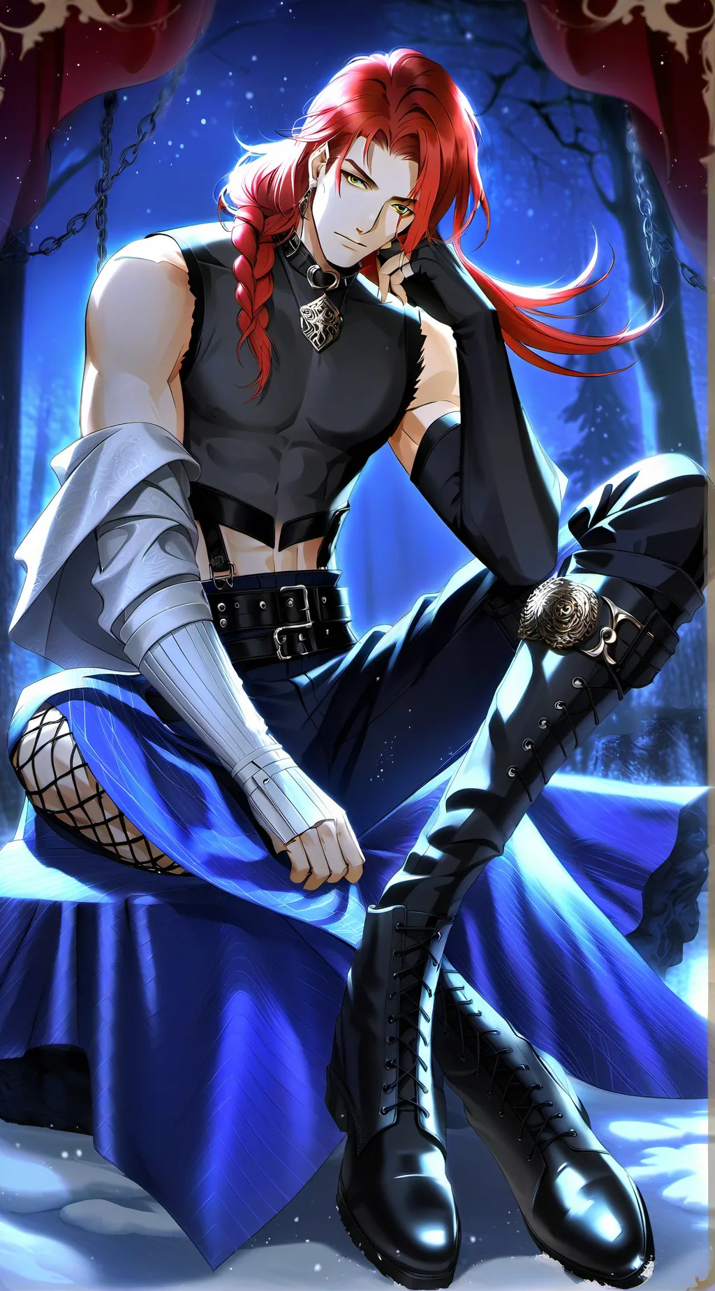 ai character: Xerxes Darillian background