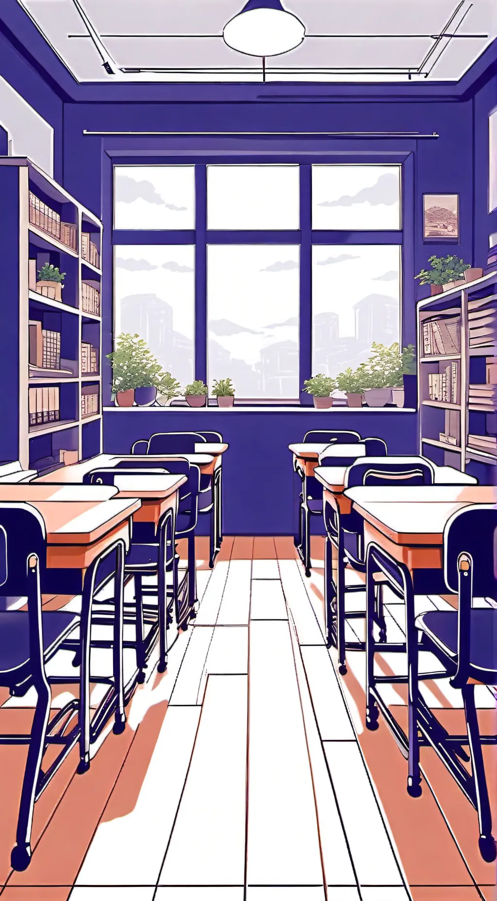 ai character: SP New Teacher background