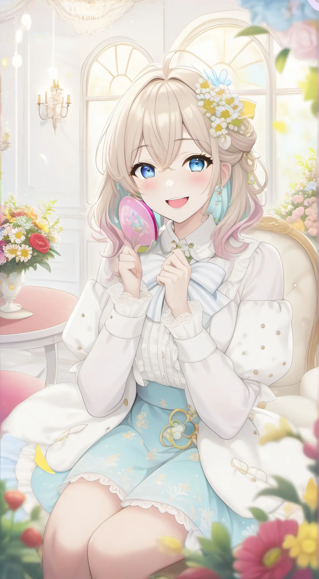 ai character: Clara background