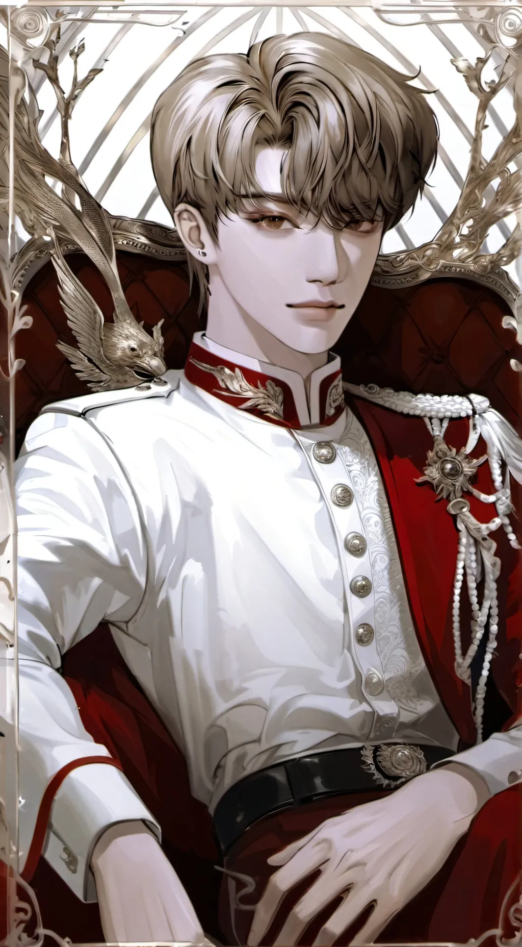 ai character: Joshua  background