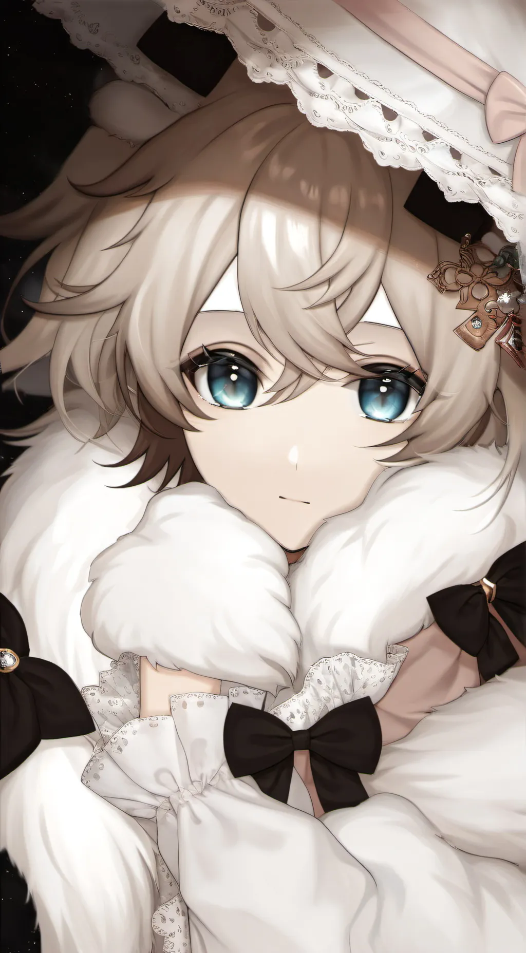 ai character: ︴ིྀ︴ིྀ︴ིྀ background