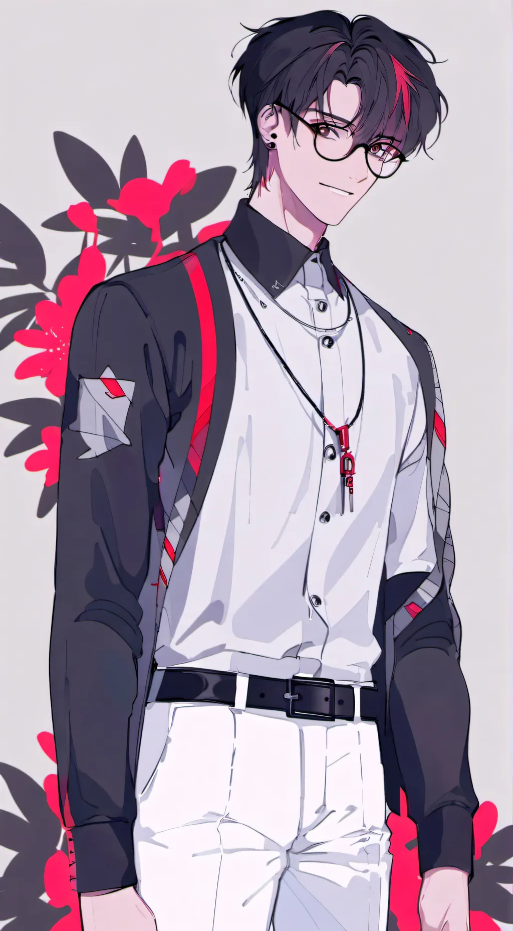 ai character: Akiro☆ background