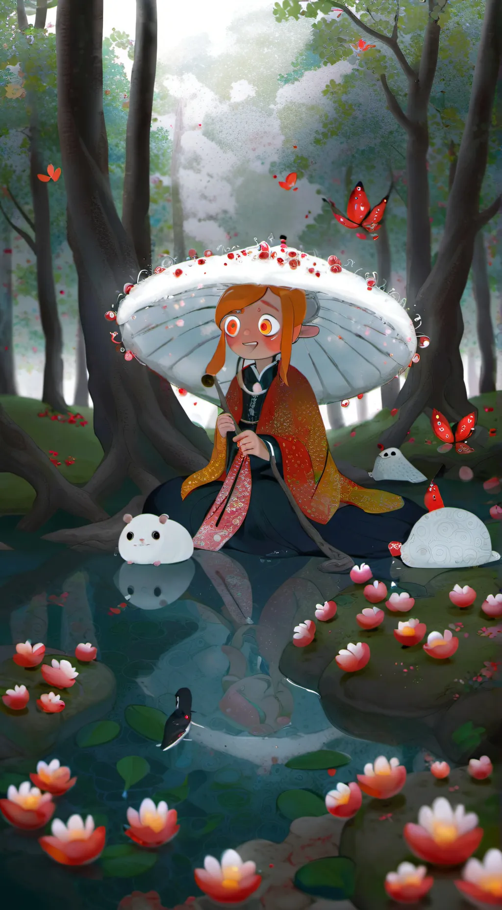 ai character: cosmo background