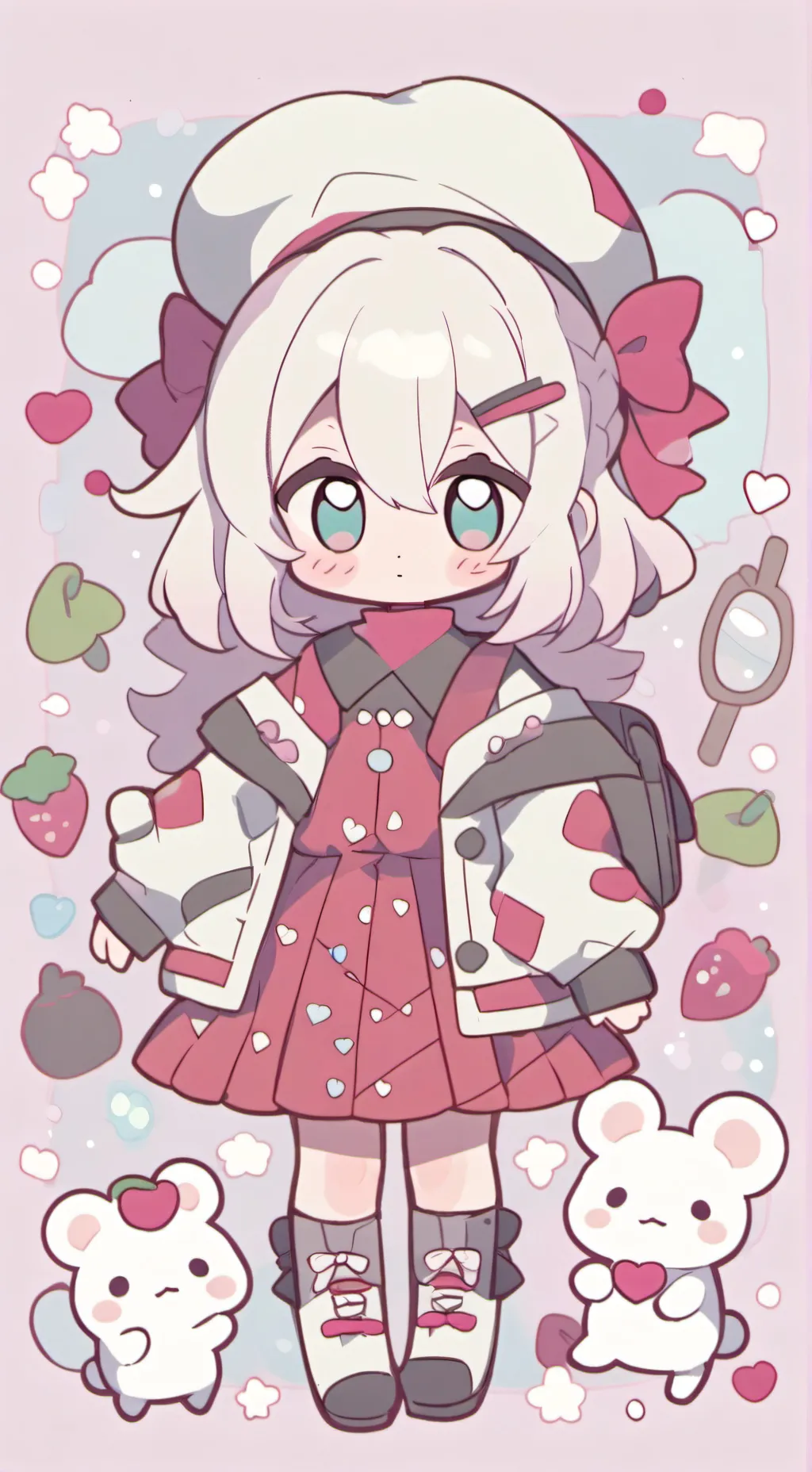 ai character: shelly background