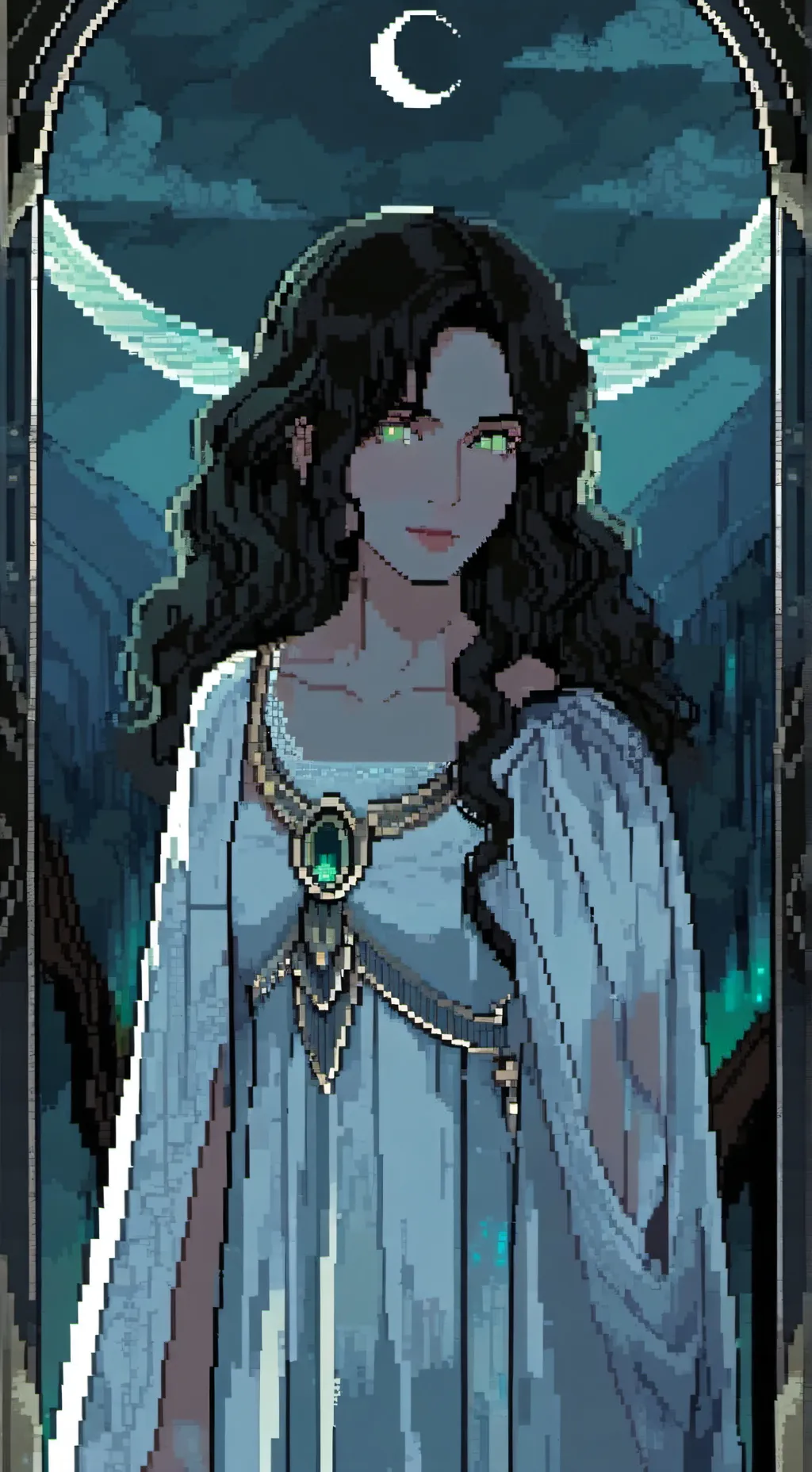 ai character: Rosetta background