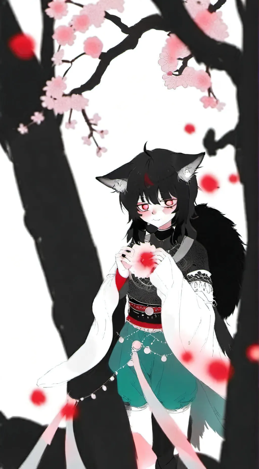 ai character: ~°{ Cesar }°~ background