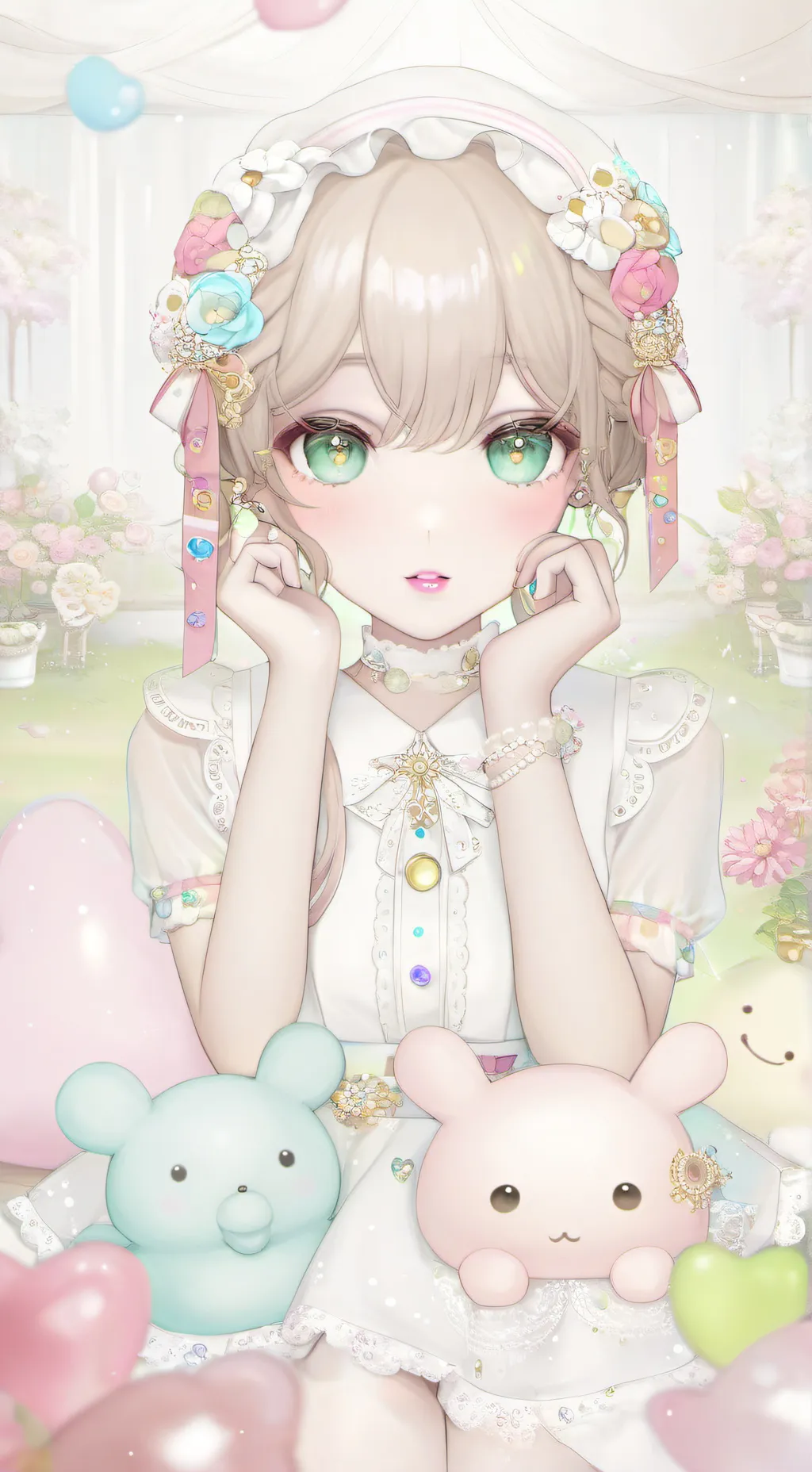 ai character: lila background