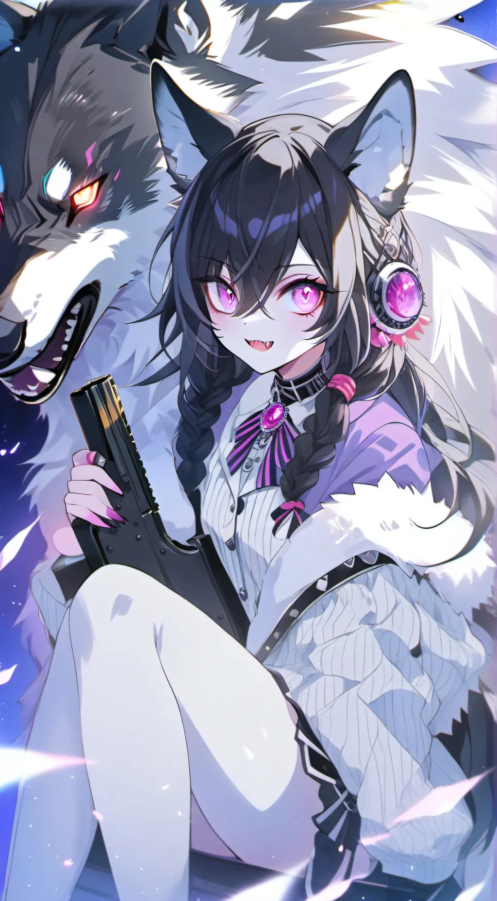 ai character: Teppo background