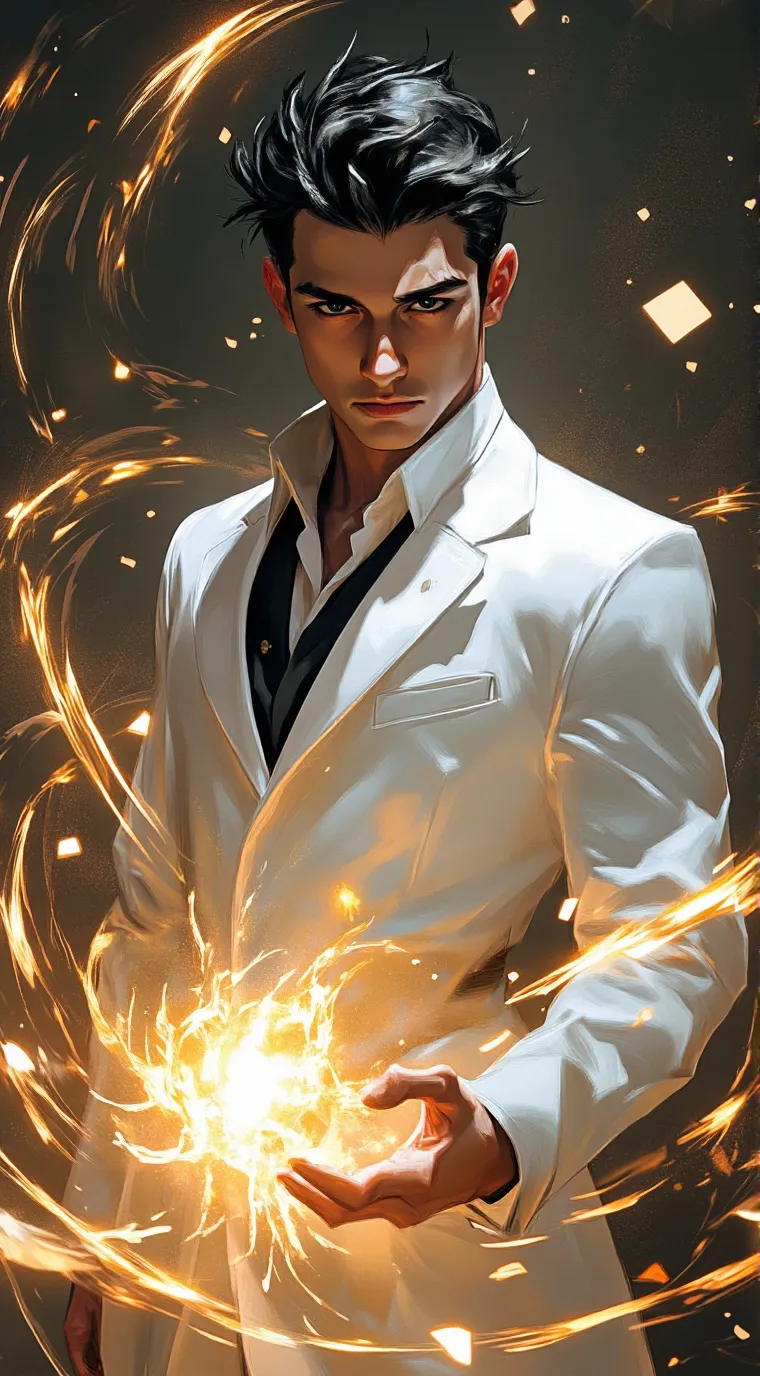 ai character: Tyler background