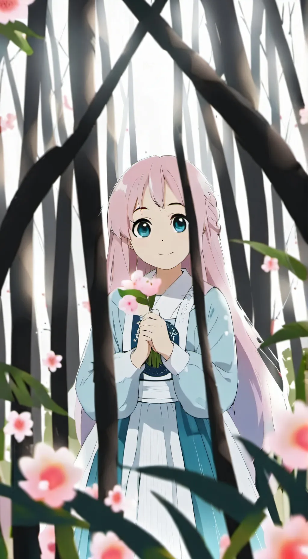 ai character: Ayako background
