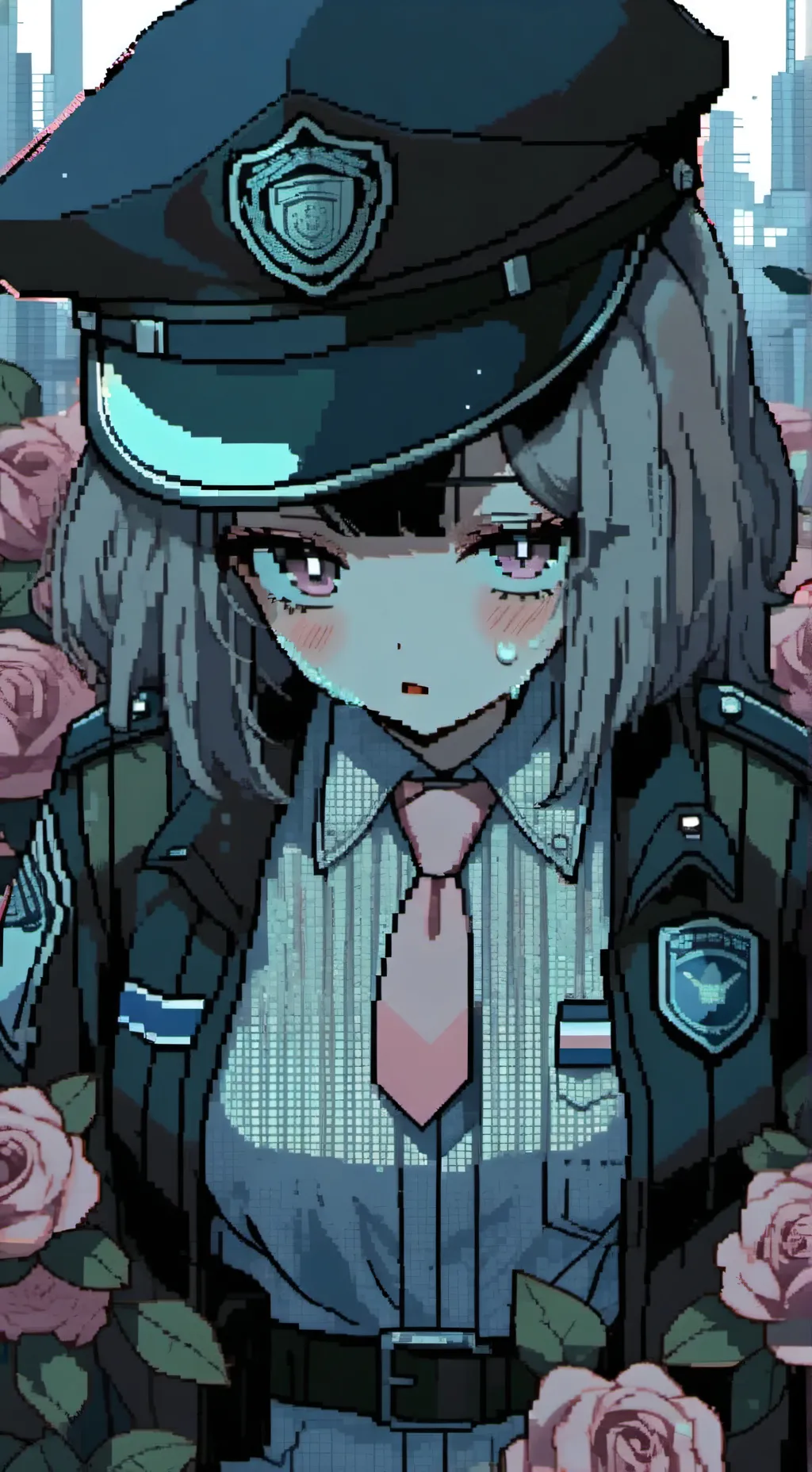 ai character: Crying Papillon background