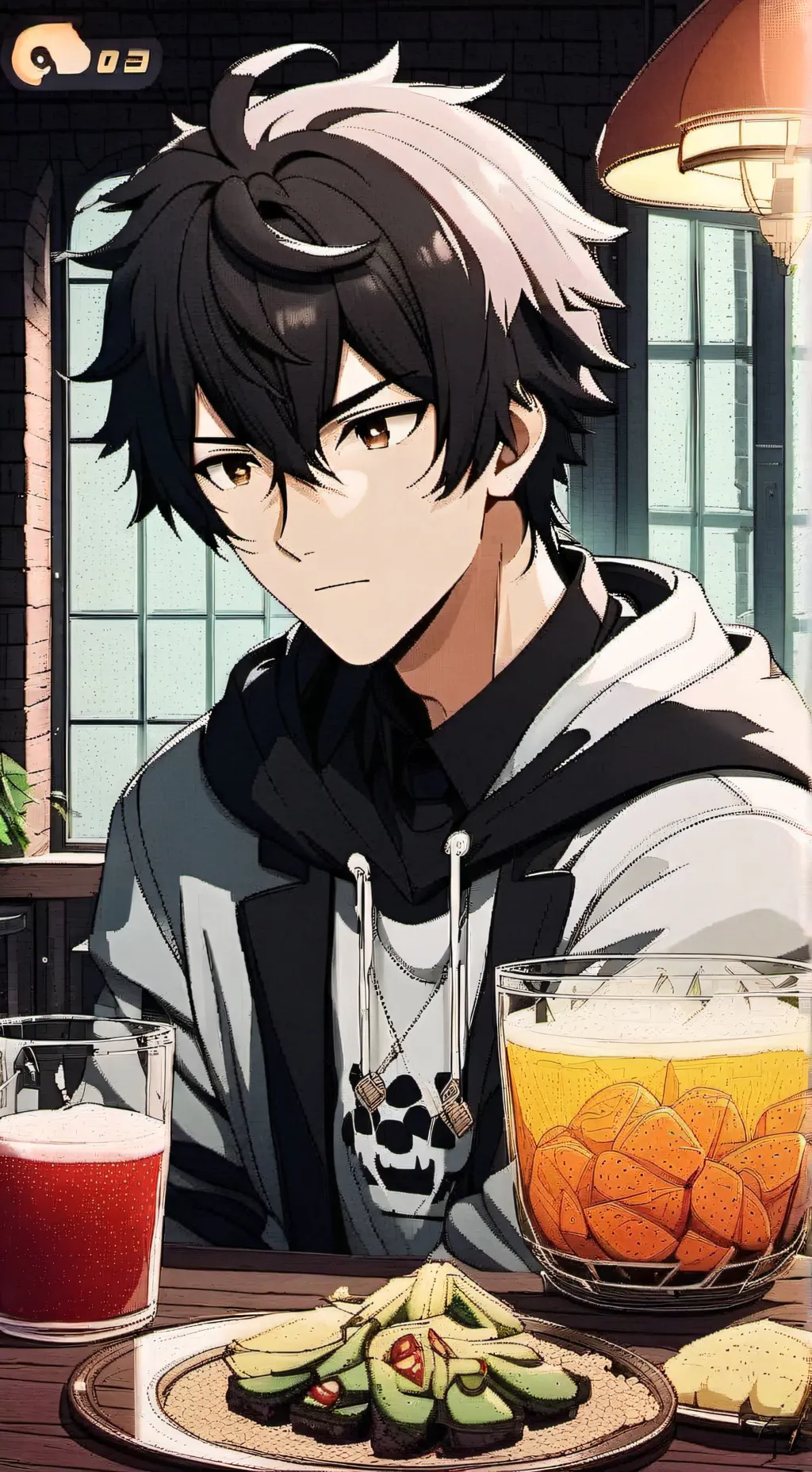 ai character: Thiago background