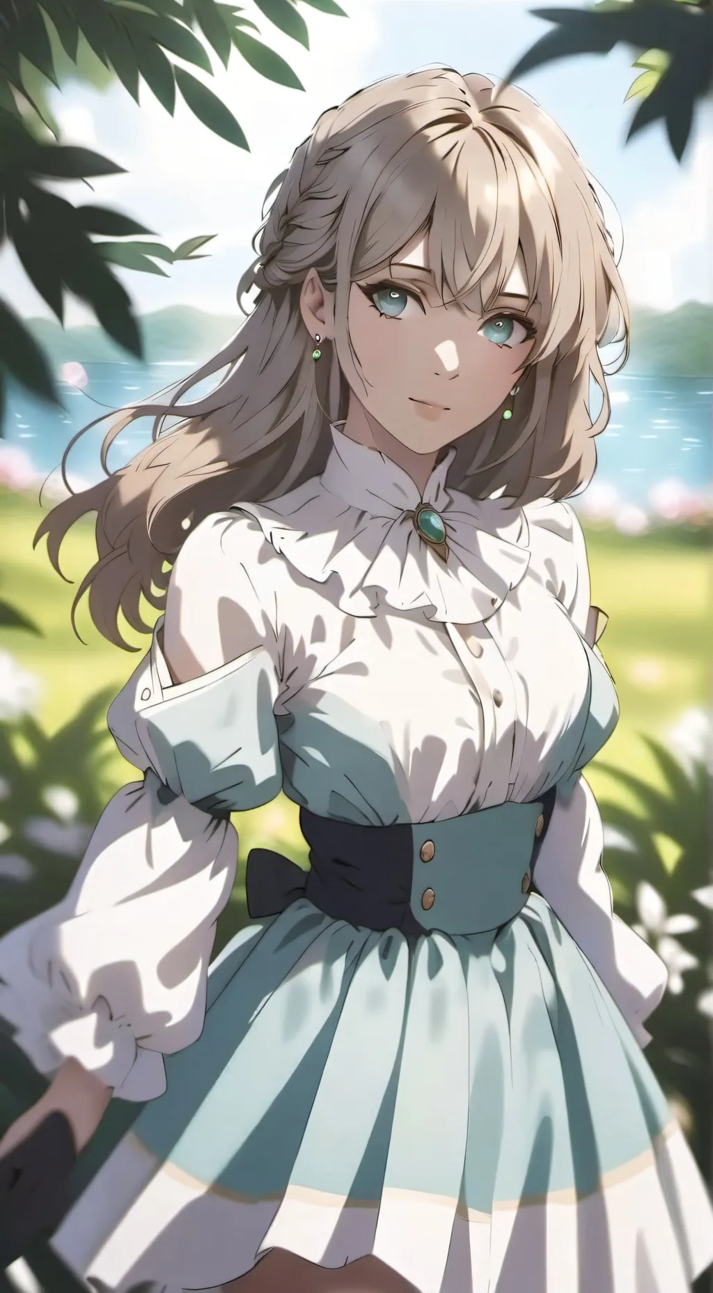ai character: elementales background