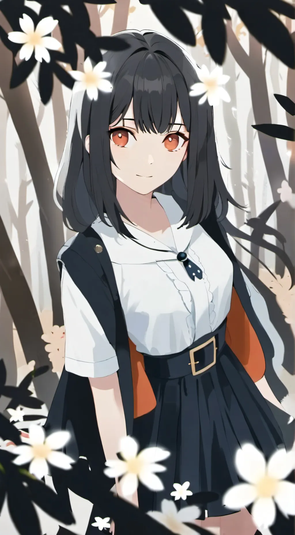 ai character: Julia and Joseph  background