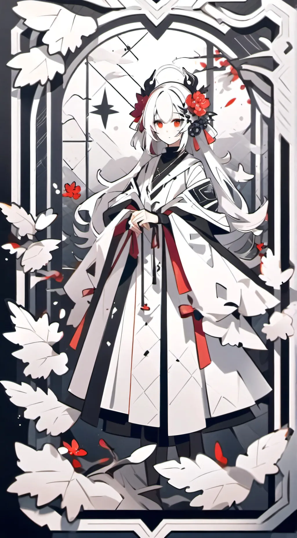 ai character: 🎁 Mha Christmas 🎄 background
