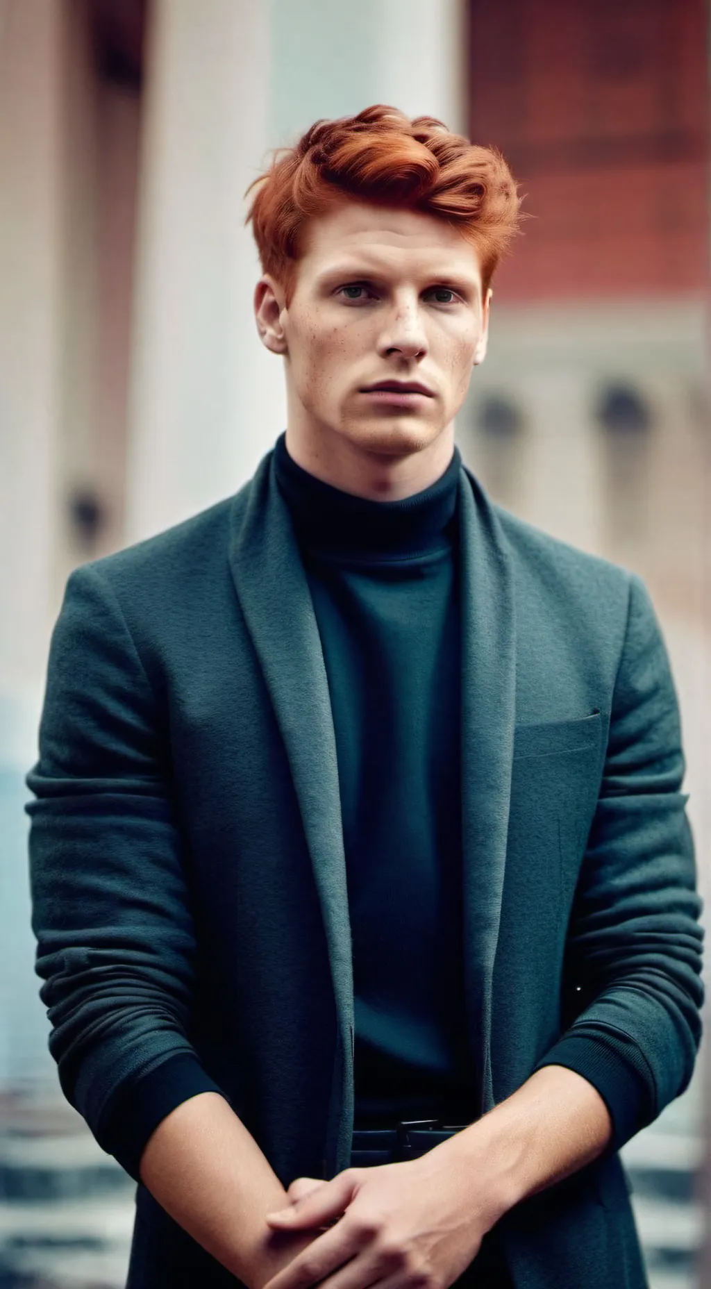 ai character: Tom background