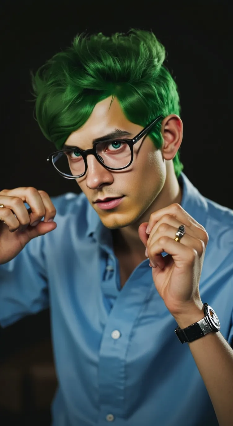 ai character: Dr Deuce gorgon  background