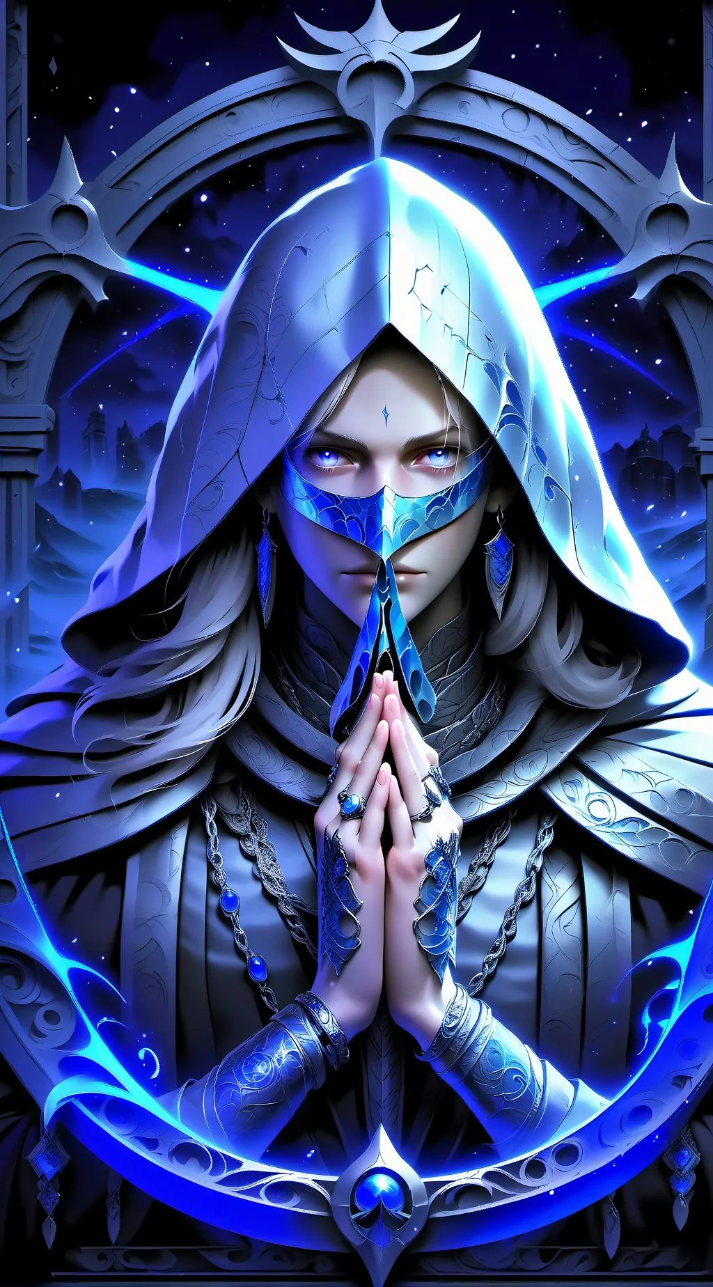 ai character: Mha godnesses background