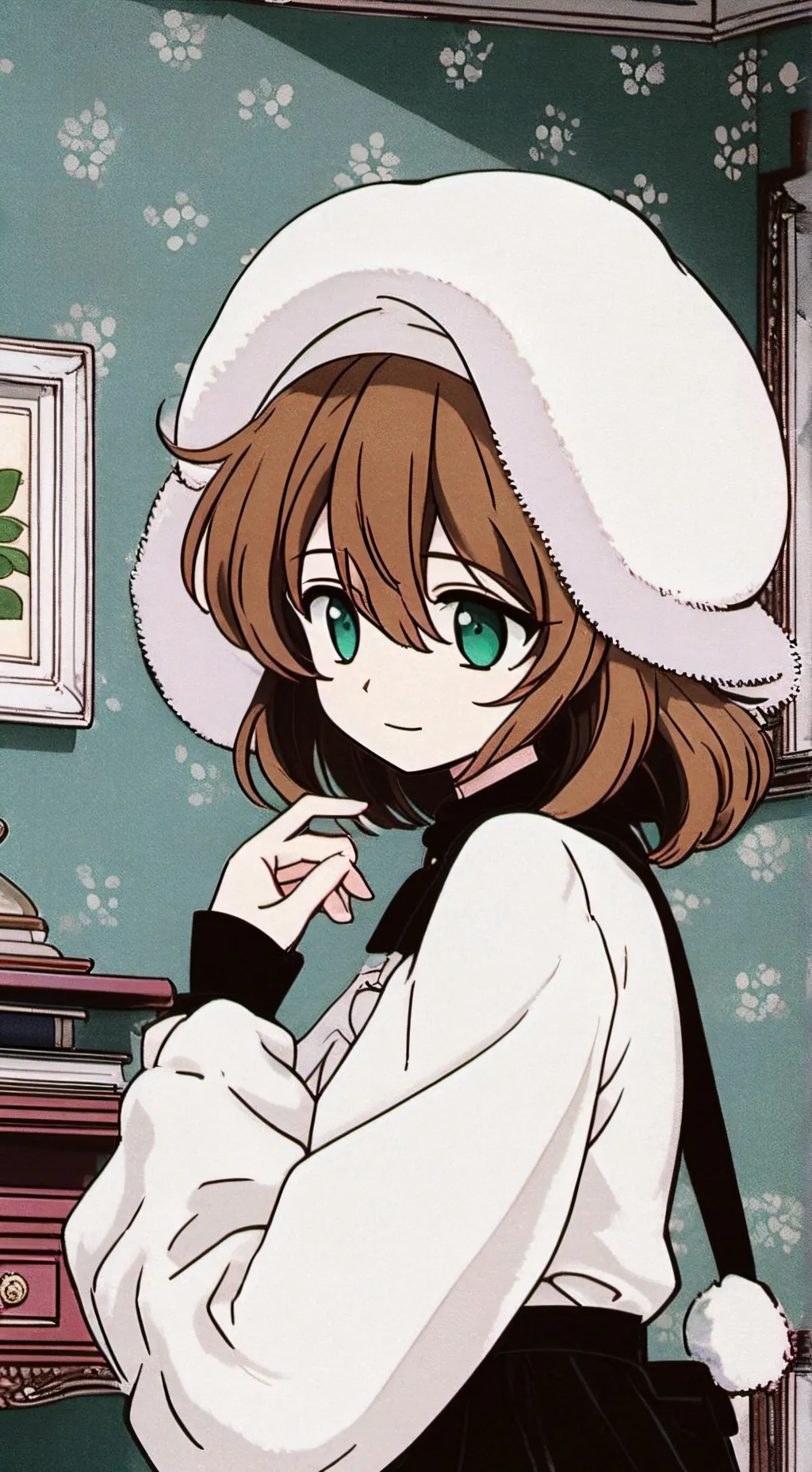 ai character: Akia Ito background