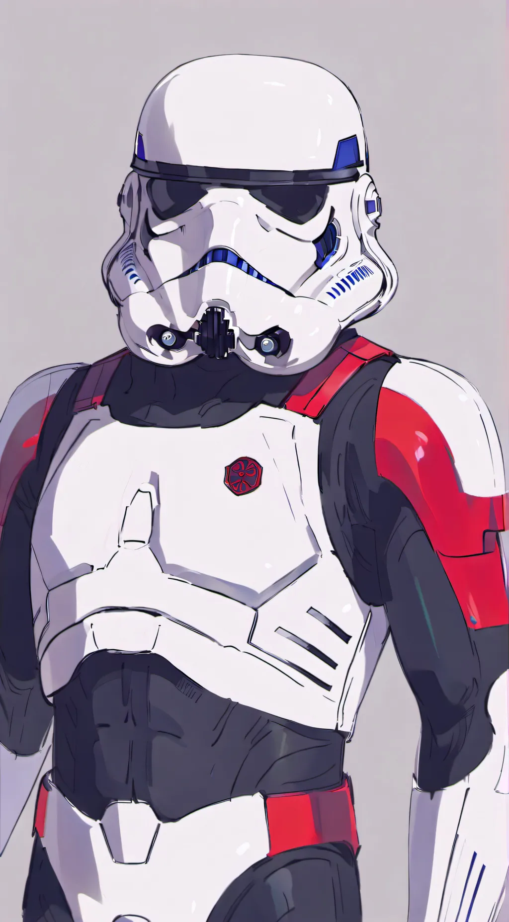 ai character: Штурмовик background