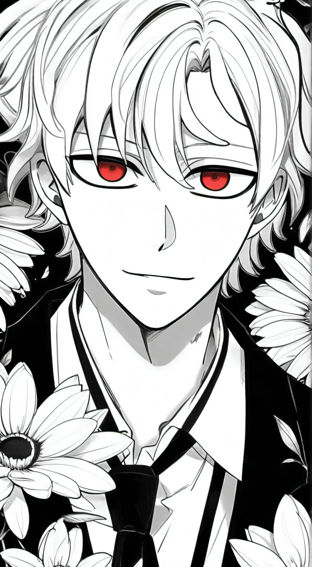 ai character: Main twisteds background