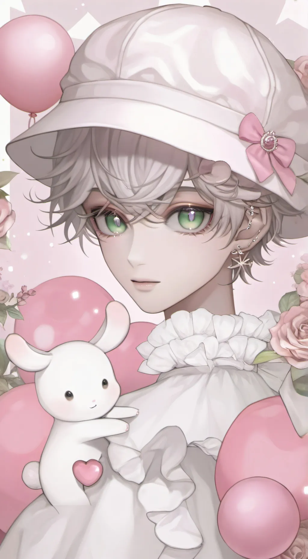 ai character: Davi  background