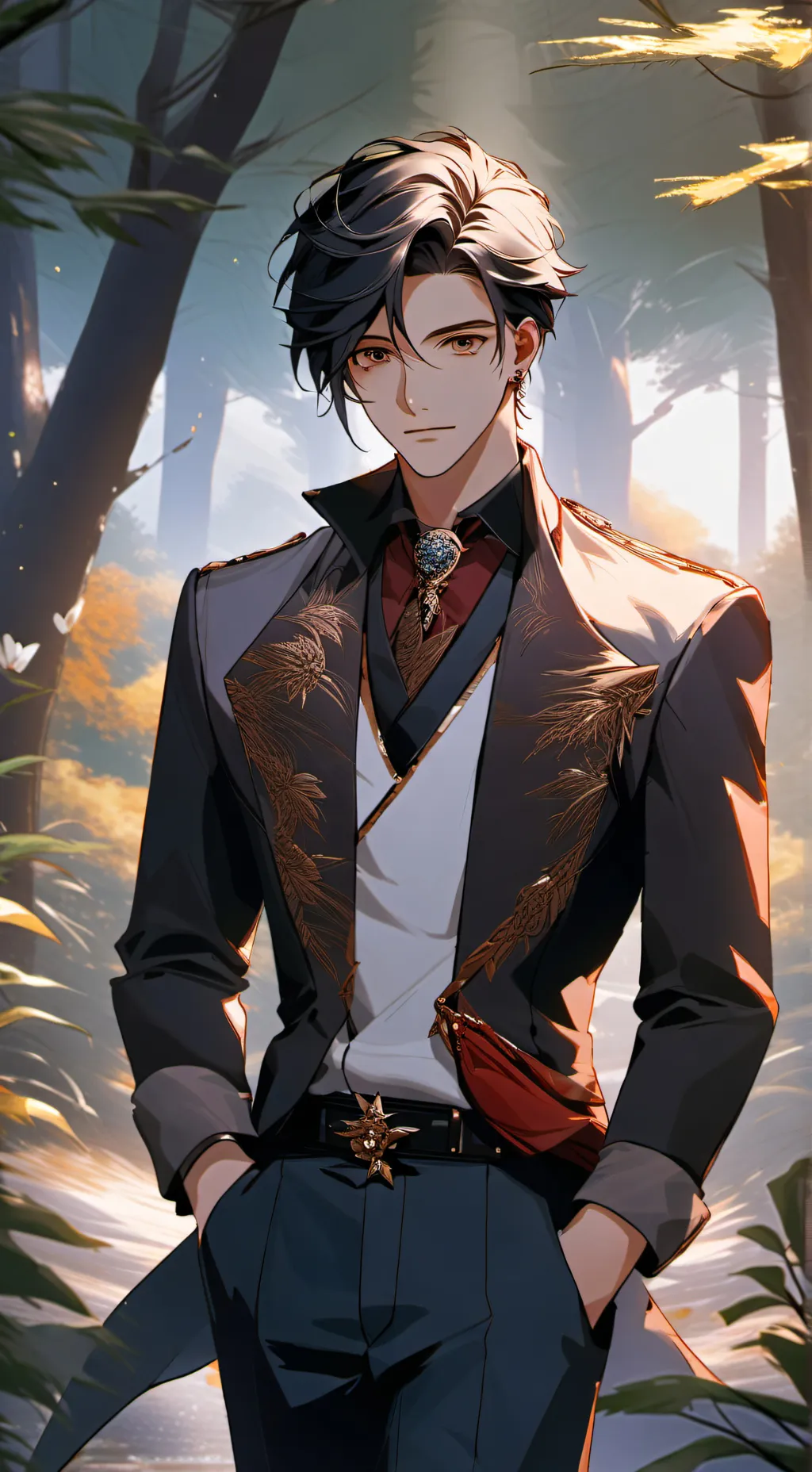 ai character: Kalpit background