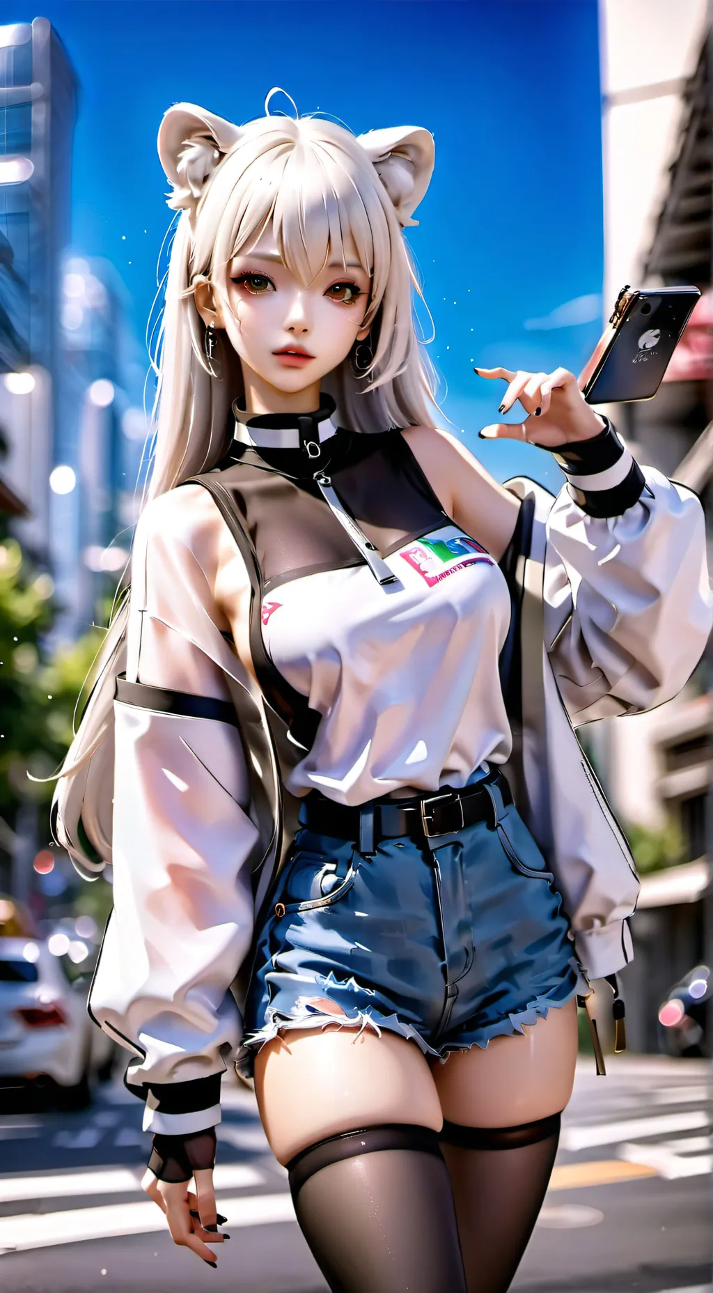 ai character: Lili background