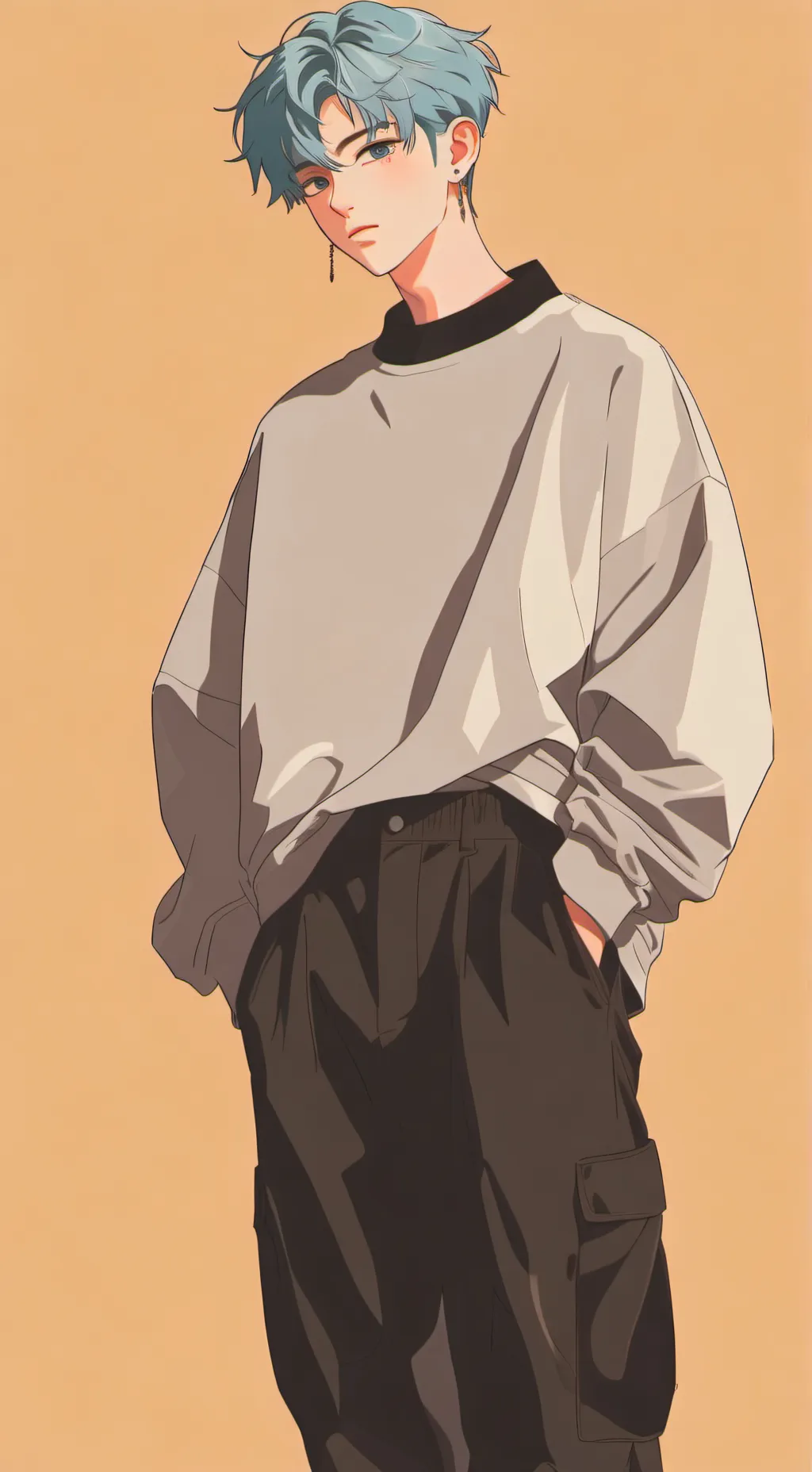 ai character: Logan background