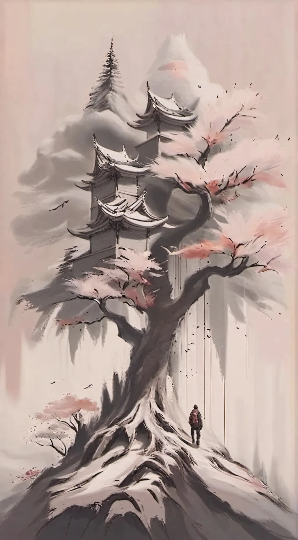ai character: ... background
