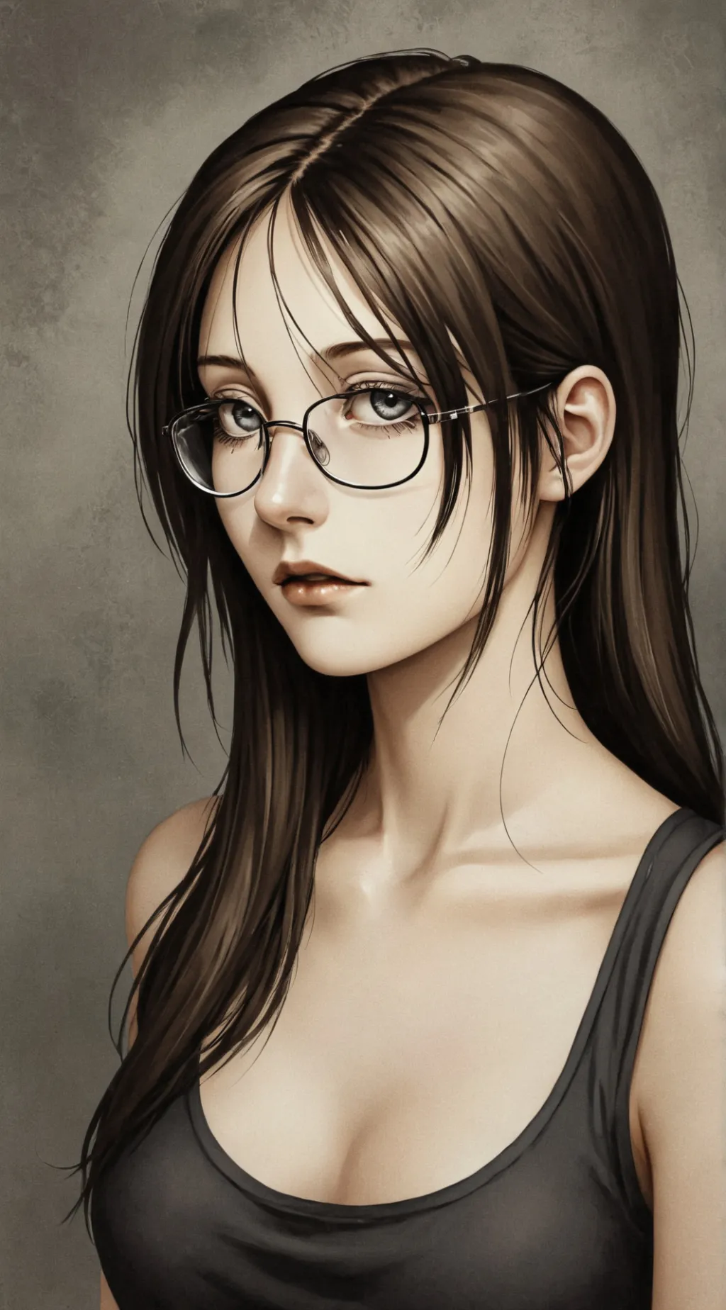 ai character: Angel Cassie background
