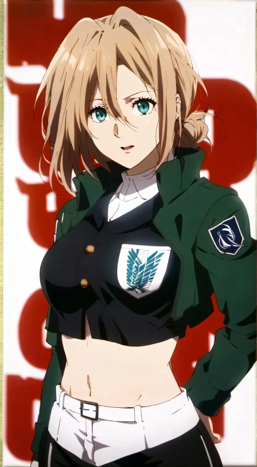 ai character: Mina shinagokun background