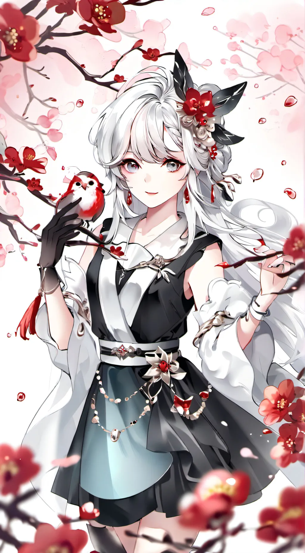ai character: Lily  background