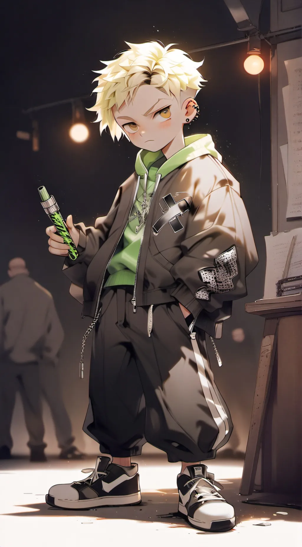 ai character: Grexler background
