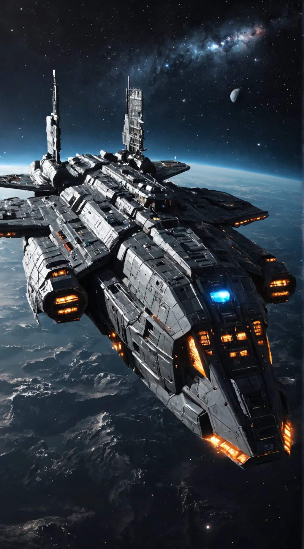 Talkie AI - Chat with Space Captain RP