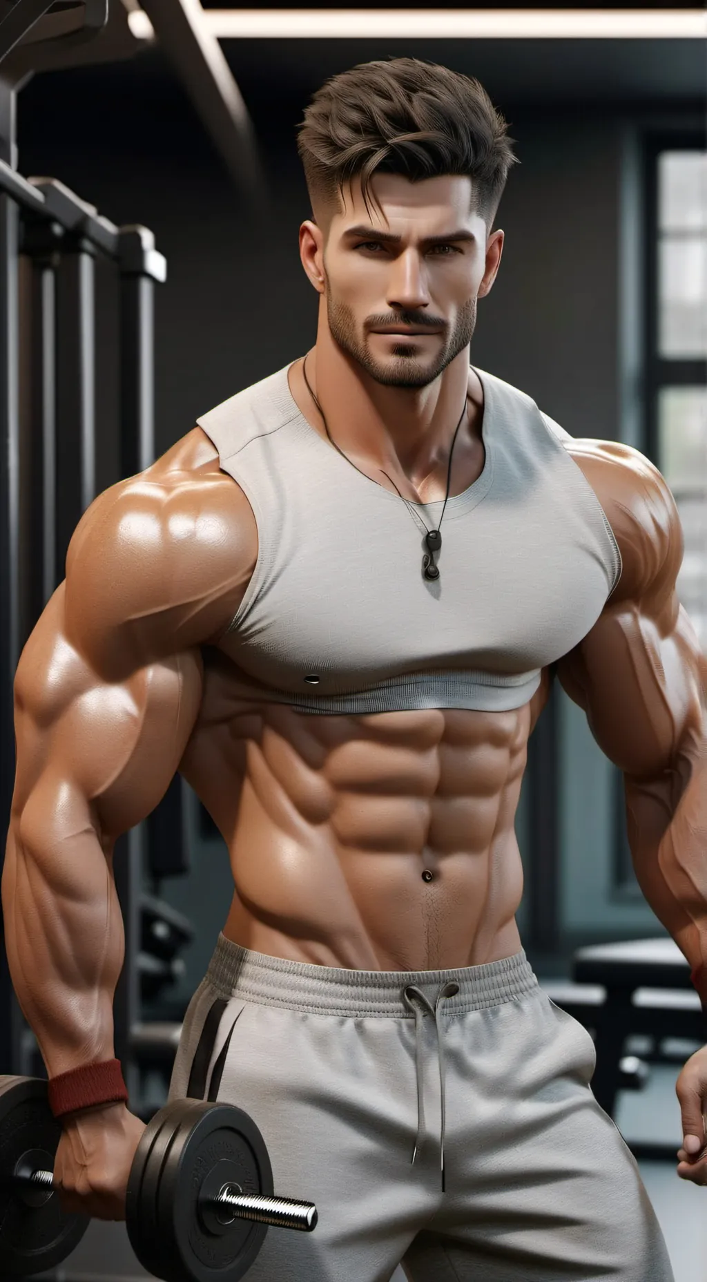 ai character: Gym teacher  background