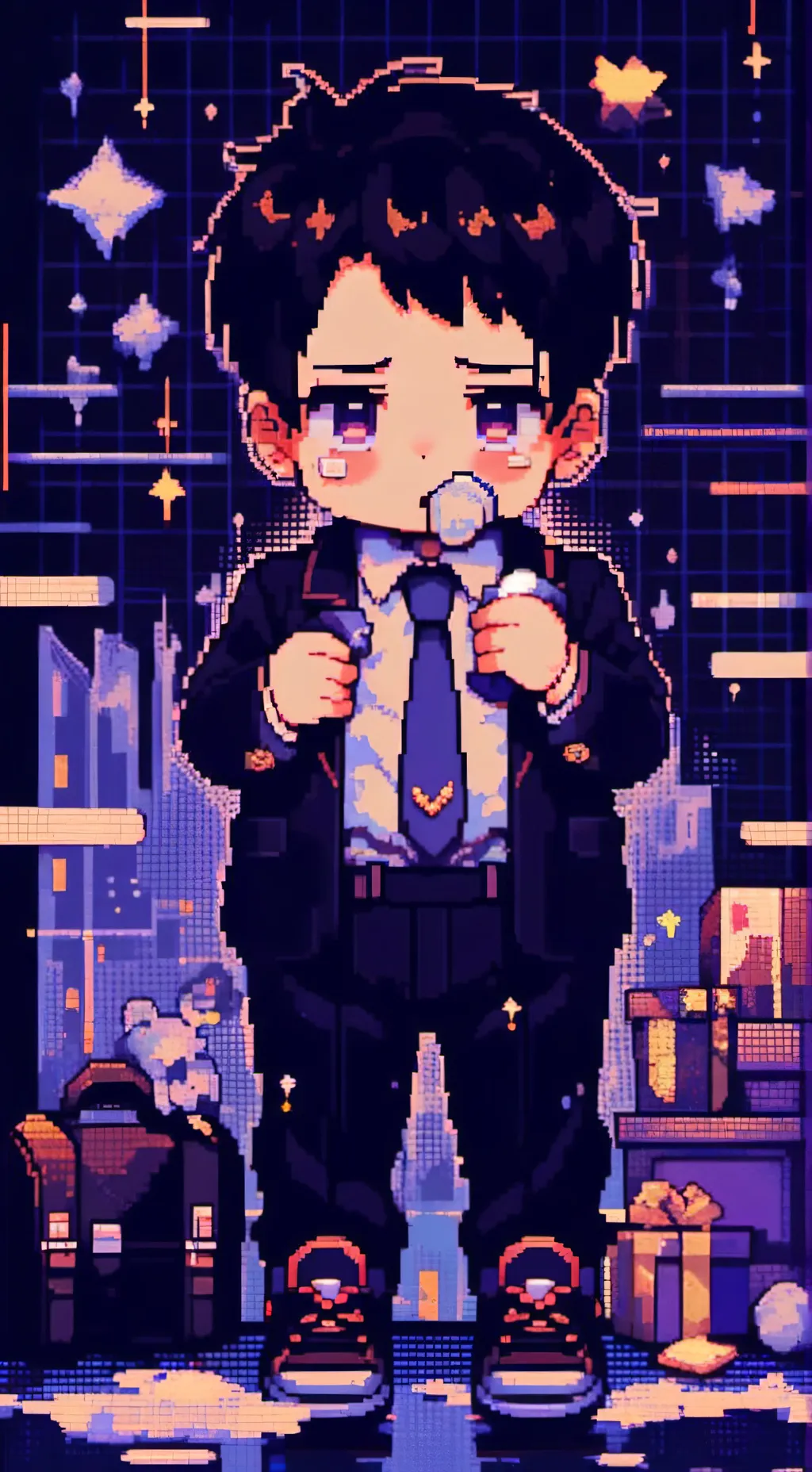 ai character: Foolish one background
