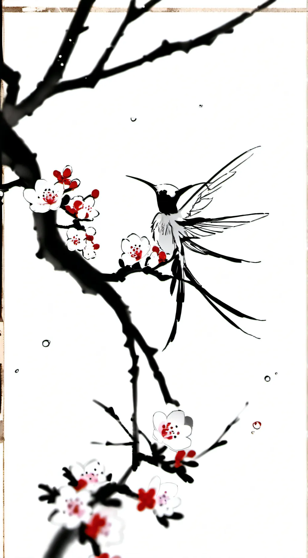 ai character: Flowermoon background