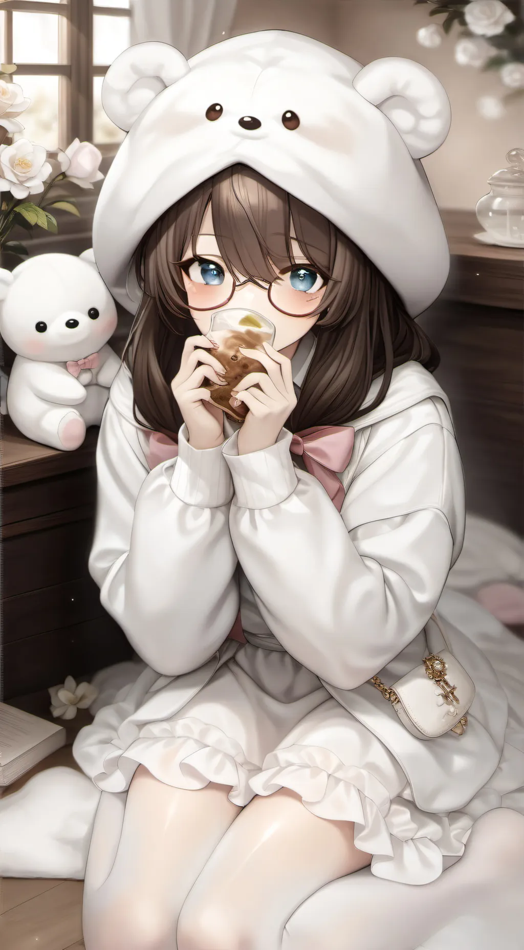 ai character: Erica background