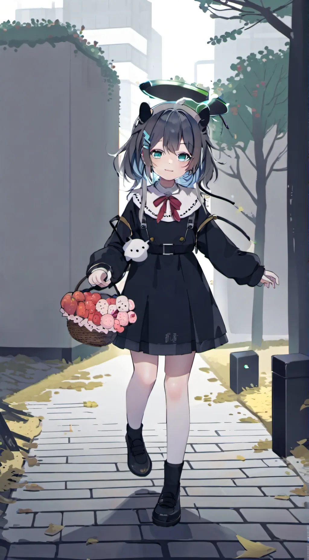 ai character: Lily background