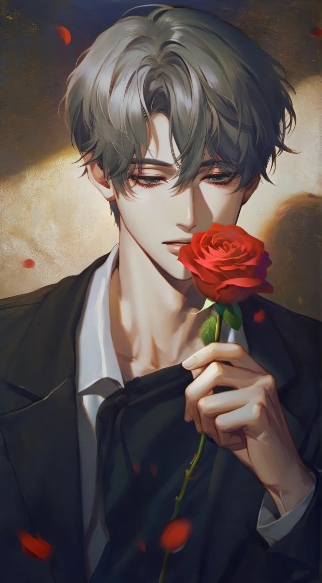 ai character: †•Xian•† background