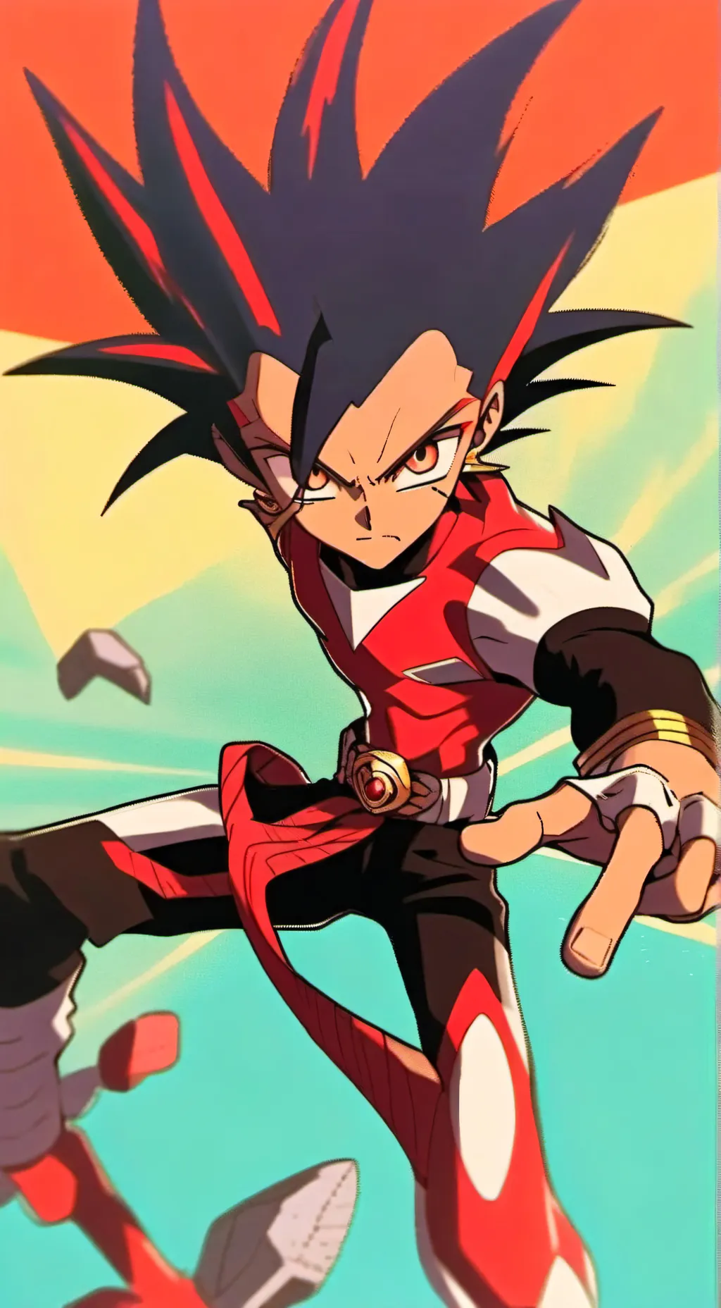 ai character: Yu-Gi-Oh Zexal background